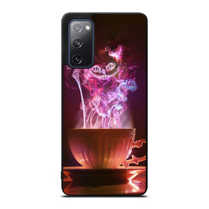 CHESHIRE CAT SMOKE ALICE IN WONDERLAND Samsung Galaxy S20 FE Case Cover CHESHIRE CAT SMOKE ALICE IN WONDERLAND Samsung Galaxy S20 FE Case Cover