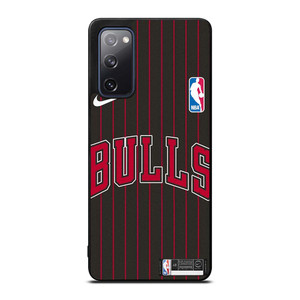 CHICAGO BULLS NIKE NBA STRIPE Samsung Galaxy S20 FE Case Cover