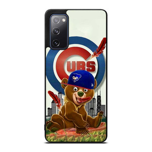 CHICAGO CUBS MASCOT Samsung Galaxy S20 FE Case Cover CHICAGO CUBS MASCOT Samsung Galaxy S20 FE Case Cover