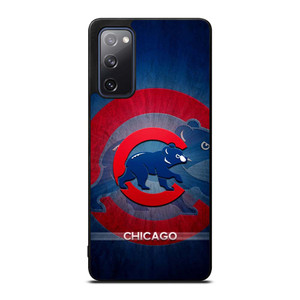 CHICAGO CUBS MLB SYMBOL Samsung Galaxy S20 FE Case Cover CHICAGO CUBS MLB SYMBOL Samsung Galaxy S20 FE Case Cover