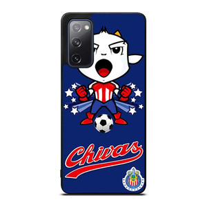 CHIVAS DE GUADALAJARA FOOTBALL MASCOT Samsung Galaxy S20 FE Case Cover