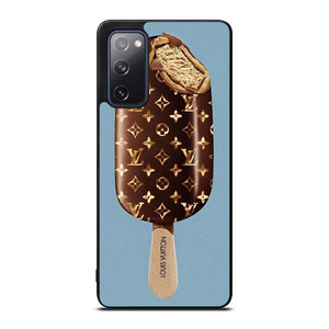 CHOCOLATE ICE CREAM LOUIS VUITTON Samsung Galaxy S20 FE Case Cover