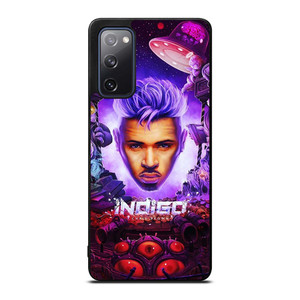 CHRIS BROWN INDIGO ALBUM COVER Samsung Galaxy S20 FE Case Cover