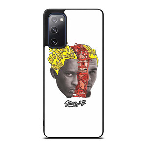 CHRIS BROWN YOUNG THUG SLIME & B Samsung Galaxy S20 FE Case Cover CHRIS BROWN YOUNG THUG SLIME & B Samsung Galaxy S20 FE Case Cover