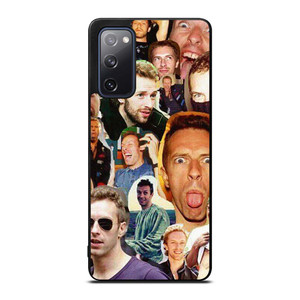 CHRIS MARTIN COLDPLAY COLLAGE Samsung Galaxy S20 FE Case Cover CHRIS MARTIN COLDPLAY COLLAGE Samsung Galaxy S20 FE Case Cover