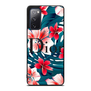 CHRISTIAN DIOR HIBISCUS FLOWER Samsung Galaxy S20 FE Case Cover