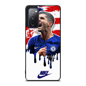 CHRISTIAN PULISIC USA FLAG NIKE Samsung Galaxy S20 FE Case Cover CHRISTIAN PULISIC USA FLAG NIKE Samsung Galaxy S20 FE Case Cover