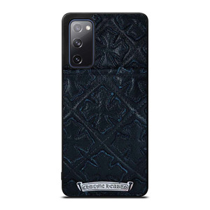 CHROME HEARTS LEATHER Samsung Galaxy S20 FE Case Cover