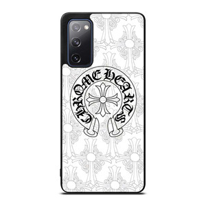 CHROME HEARTS WHITE Samsung Galaxy S20 FE Case Cover