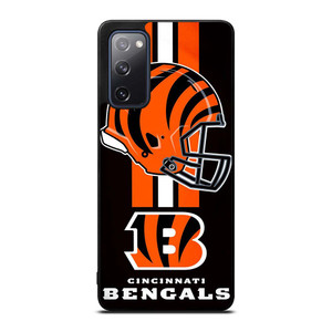 CINCINNATI BENGALS NFL HELMET Samsung Galaxy S20 FE Case Cover