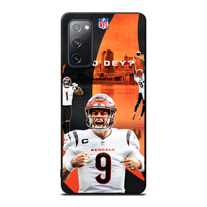 CINCINNATI BENGALS NFL JOE BURROW Samsung Galaxy S20 FE Case Cover