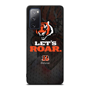 CINCINNATI BENGALS NFL Samsung Galaxy S20 FE Case Cover CINCINNATI BENGALS NFL Samsung Galaxy S20 FE Case Cover