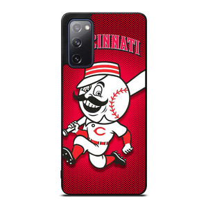 CINCINNATI REDS BASEBALL MASCOT Samsung Galaxy S20 FE Case Cover CINCINNATI REDS BASEBALL MASCOT Samsung Galaxy S20 FE Case Cover