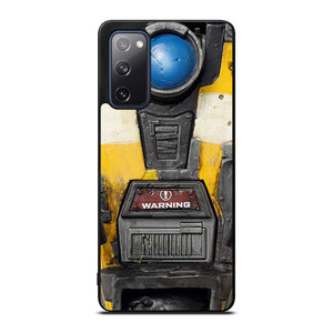 CLAPTRAP BORDERLANDS Samsung Galaxy S20 FE Case Cover CLAPTRAP BORDERLANDS Samsung Galaxy S20 FE Case Cover