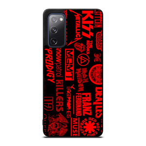 CLASSIC ROCK BAND LOGO Samsung Galaxy S20 FE Case Cover