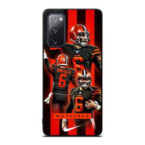 CLEVELAND BROWNS BAKER MAYFIELD 6 Samsung Galaxy S20 FE Case Cover
