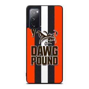 CLEVELAND BROWNS DAWG POUND Samsung Galaxy S20 FE Case Cover CLEVELAND BROWNS DAWG POUND Samsung Galaxy S20 FE Case Cover