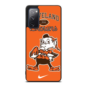 CLEVELAND BROWNS FOOTBALL MASCOT Samsung Galaxy S20 FE Case Cover CLEVELAND BROWNS FOOTBALL MASCOT Samsung Galaxy S20 FE Case Cover