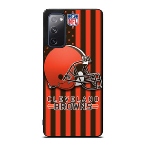 CLEVELAND BROWNS NFL Samsung Galaxy S20 FE Case Cover