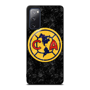CLUB AMERICA AGUILAS FOOTBALL BLACK Samsung Galaxy S20 FE Case Cover