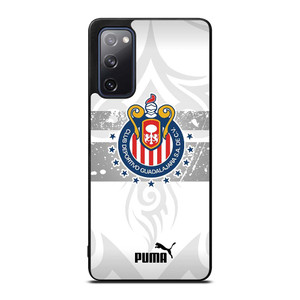 CLUB DEPORTIVO GUADALAJARA PUMA WHITE Samsung Galaxy S20 FE Case Cover CLUB DEPORTIVO GUADALAJARA PUMA WHITE Samsung Galaxy S20 FE Case Cover