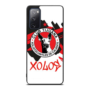 CLUB TIJUANA XOLOITZCUINTLES SYMBOL Samsung Galaxy S20 FE Case Cover CLUB TIJUANA XOLOITZCUINTLES SYMBOL Samsung Galaxy S20 FE Case Cover