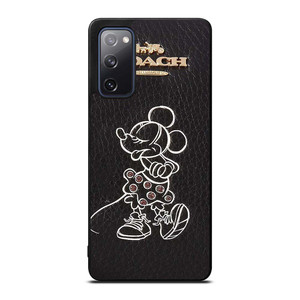 COACH DISNEY MINNIE MOUSE Samsung Galaxy S20 FE Case Cover COACH DISNEY MINNIE MOUSE Samsung Galaxy S20 FE Case Cover