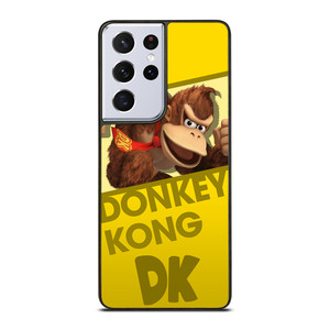 DONKEY KONG NINTENDO GAMES 3 Samsung Galaxy S21 Ultra Case Cover DONKEY KONG NINTENDO GAMES 3 Samsung Galaxy S21 Ultra Case Cover