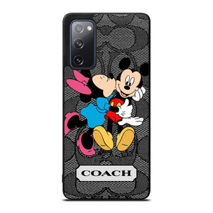 COACH MINNIE MICKEY MOUSE KISS Samsung Galaxy S20 FE Case Cover COACH MINNIE MICKEY MOUSE KISS Samsung Galaxy S20 FE Case Cover