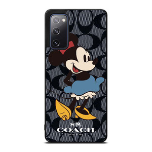 COACH MINNIE MOUSE Samsung Galaxy S20 FE Case Cover COACH MINNIE MOUSE Samsung Galaxy S20 FE Case Cover