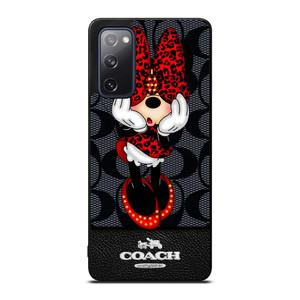 COACH MINNIE MOUSE 2 Samsung Galaxy S20 FE Case Cover