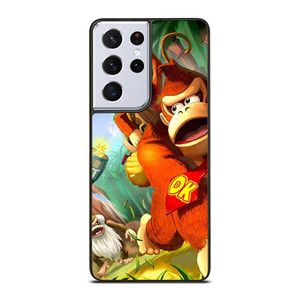 DONKEY KONG NINTENDO GAMES 4 Samsung Galaxy S21 Ultra Case Cover