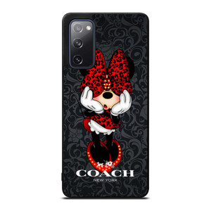 COACH MINNIE MOUSE CARTOON Samsung Galaxy S20 FE Case Cover COACH MINNIE MOUSE CARTOON Samsung Galaxy S20 FE Case Cover