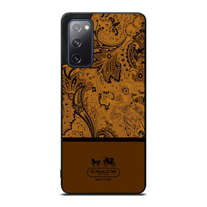 COACH NEW YORK BATIK Samsung Galaxy S20 FE Case Cover COACH NEW YORK BATIK Samsung Galaxy S20 FE Case Cover
