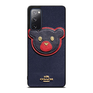 COACH NEW YORK BEAR Samsung Galaxy S20 FE Case Cover