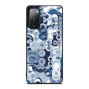 COACH NEW YORK BLUE Samsung Galaxy S20 FE Case Cover COACH NEW YORK BLUE Samsung Galaxy S20 FE Case Cover