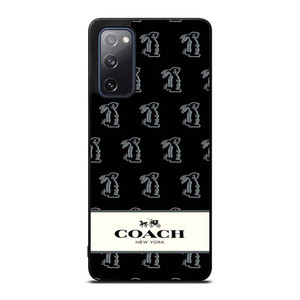 COACH NEW YORK BUNNY Samsung Galaxy S20 FE Case Cover COACH NEW YORK BUNNY Samsung Galaxy S20 FE Case Cover