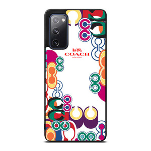 COACH NEW YORK COLOR Samsung Galaxy S20 FE Case Cover COACH NEW YORK COLOR Samsung Galaxy S20 FE Case Cover