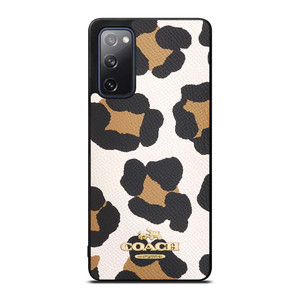 COACH NEW YORK COOKIE JAR Samsung Galaxy S20 FE Case Cover COACH NEW YORK COOKIE JAR Samsung Galaxy S20 FE Case Cover