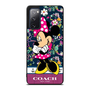 COACH NEW YORK CUTE MICKEY MOUSE Samsung Galaxy S20 FE Case Cover COACH NEW YORK CUTE MICKEY MOUSE Samsung Galaxy S20 FE Case Cover