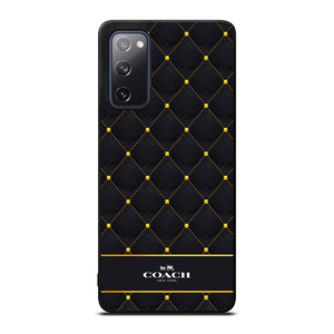COACH NEW YORK GOLD PATTERN Samsung Galaxy S20 FE Case Cover COACH NEW YORK GOLD PATTERN Samsung Galaxy S20 FE Case Cover