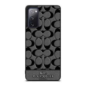 COACH NEW YORK GREY Samsung Galaxy S20 FE Case Cover