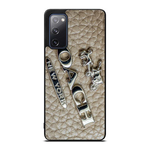 COACH NEW YORK LOGO ON LEATHER Samsung Galaxy S20 FE Case Cover COACH NEW YORK LOGO ON LEATHER Samsung Galaxy S20 FE Case Cover