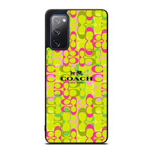 COACH NEW YORK NEW DESIGN Samsung Galaxy S20 FE Case Cover COACH NEW YORK NEW DESIGN Samsung Galaxy S20 FE Case Cover