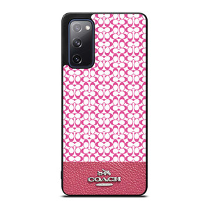 COACH NEW YORK PINK Samsung Galaxy S20 FE Case Cover