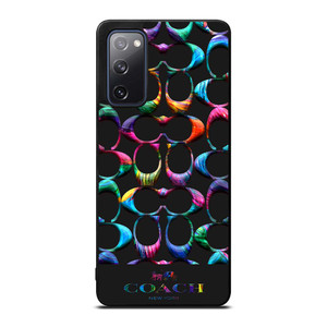 COACH NEW YORK RAINBOW 2 Samsung Galaxy S20 FE Case Cover COACH NEW YORK RAINBOW 2 Samsung Galaxy S20 FE Case Cover