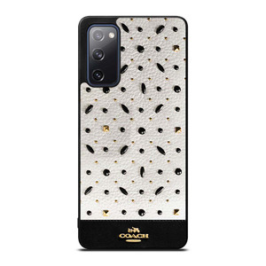 COACH NEW YORK STONE Samsung Galaxy S20 FE Case Cover COACH NEW YORK STONE Samsung Galaxy S20 FE Case Cover