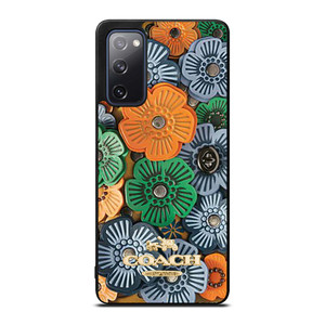 COACH NEW YORK TEA ROSE Samsung Galaxy S20 FE Case Cover COACH NEW YORK TEA ROSE Samsung Galaxy S20 FE Case Cover