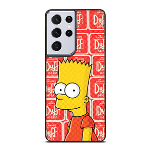 DUFF BEER BART SIMPSONS Samsung Galaxy S21 Ultra Case Cover DUFF BEER BART SIMPSONS Samsung Galaxy S21 Ultra Case Cover
