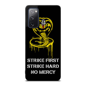 COBRA KAI NO MERCY KARATE Samsung Galaxy S20 FE Case Cover COBRA KAI NO MERCY KARATE Samsung Galaxy S20 FE Case Cover
